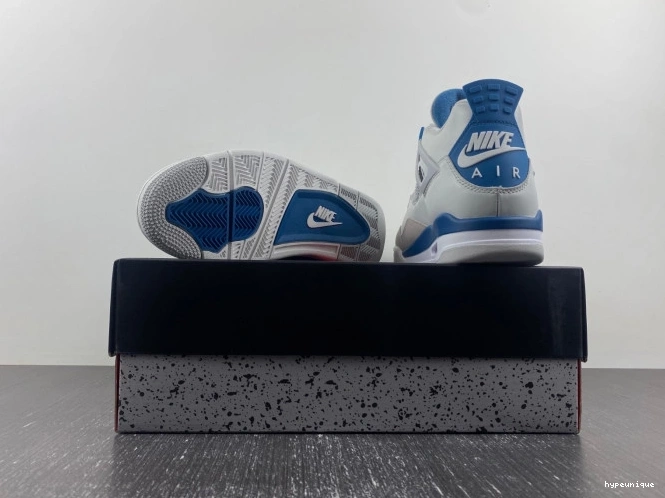 HYPE Military Air Jordan 4 Blue FV5029-141 0709